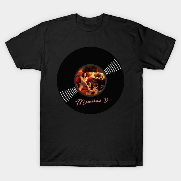 Vinyl - Memories Conan Gray T-Shirt by SwasRasaily